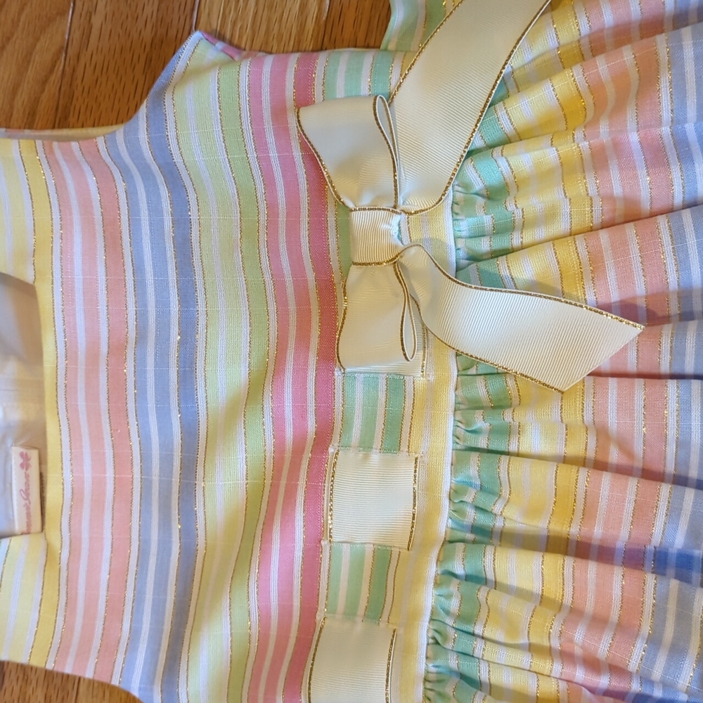 NWT Girls Bonnie Jean Dress - Picture 3 of 3